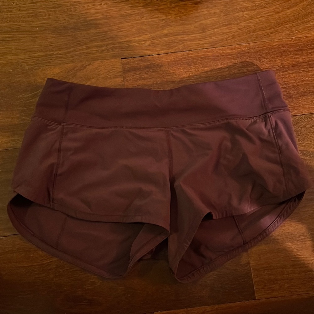 Lululemon Speed Up Shorts